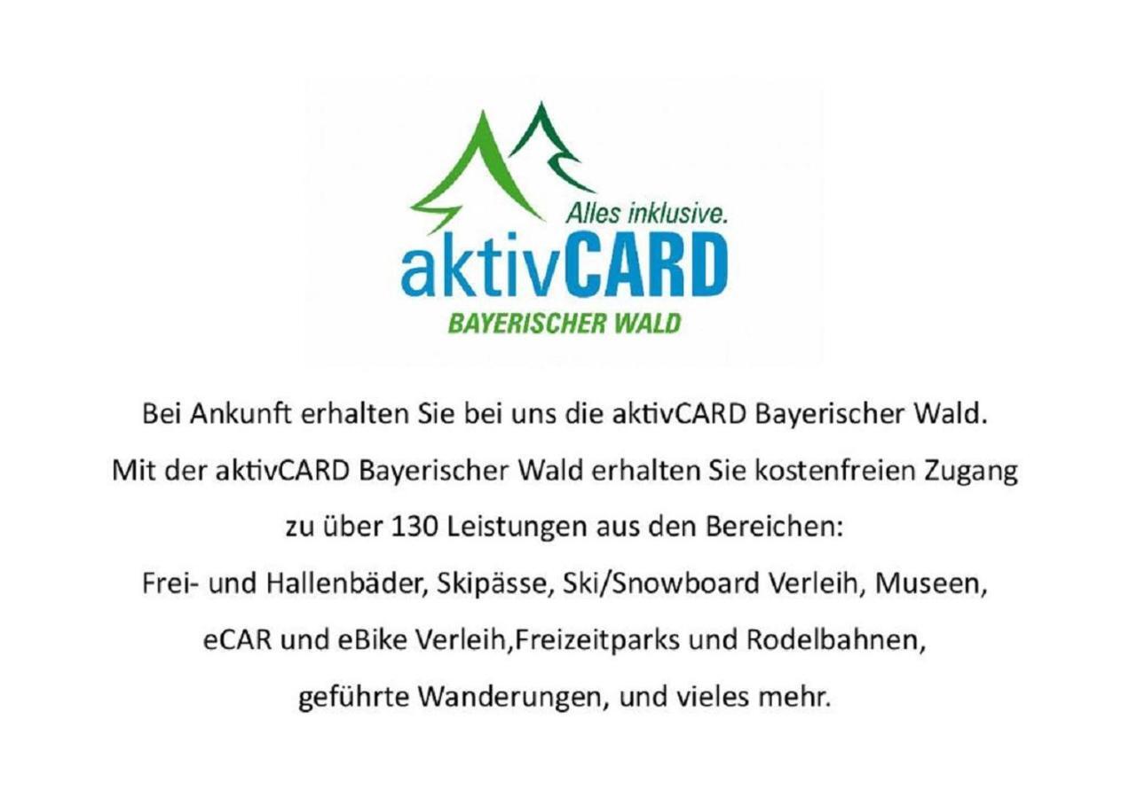 Ferienwohnungen Kilger Mauth Esterno foto